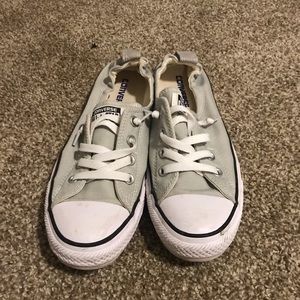Gray Slip On Converse LIKE NEW